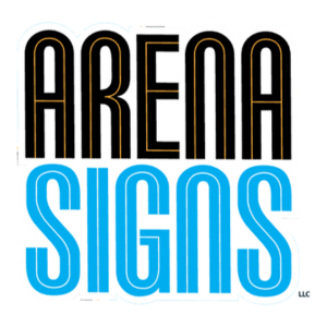 Arena Signs